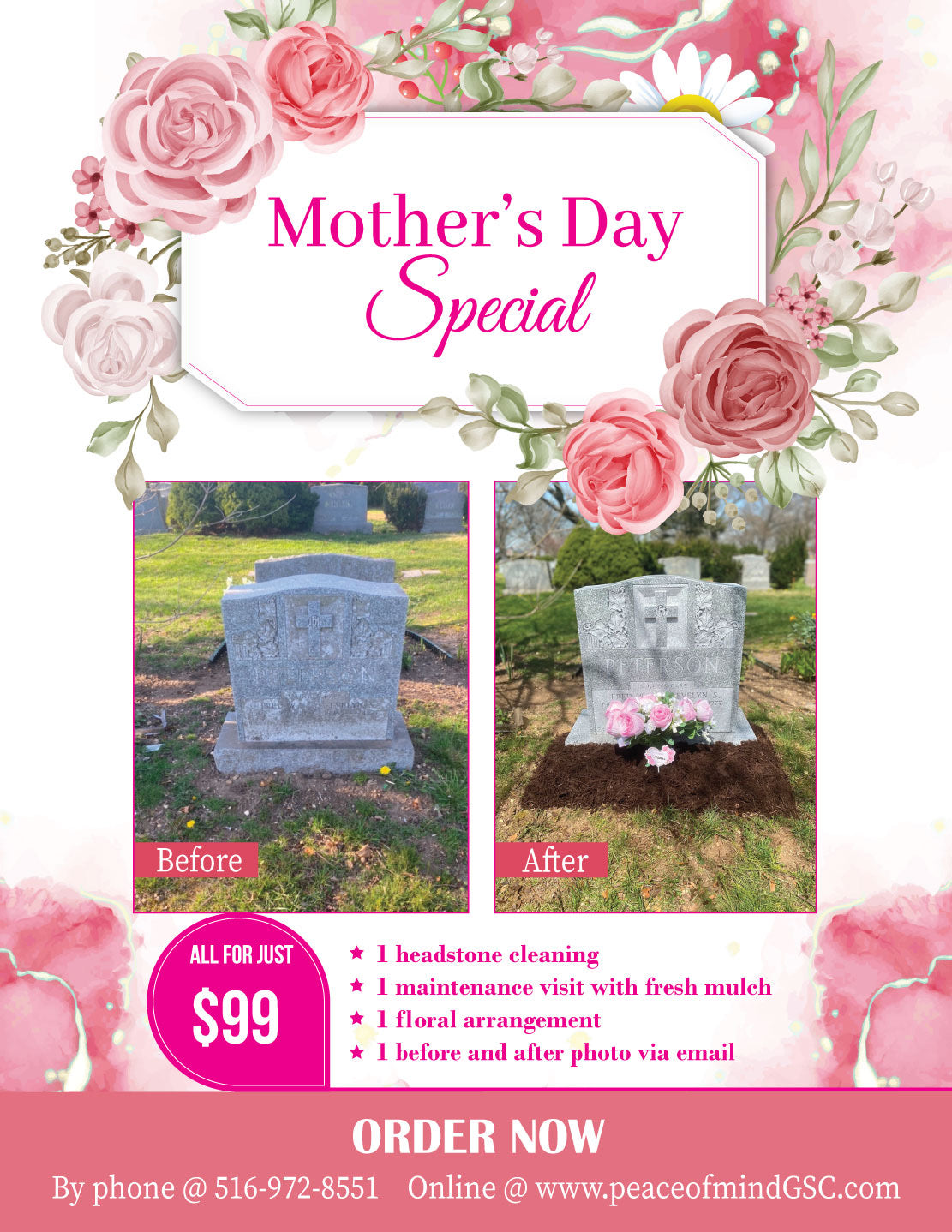 Mother's Day Special