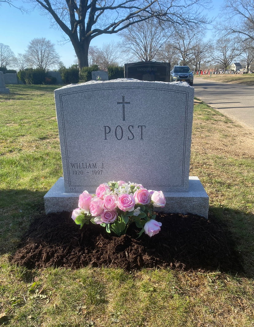 Double headstone