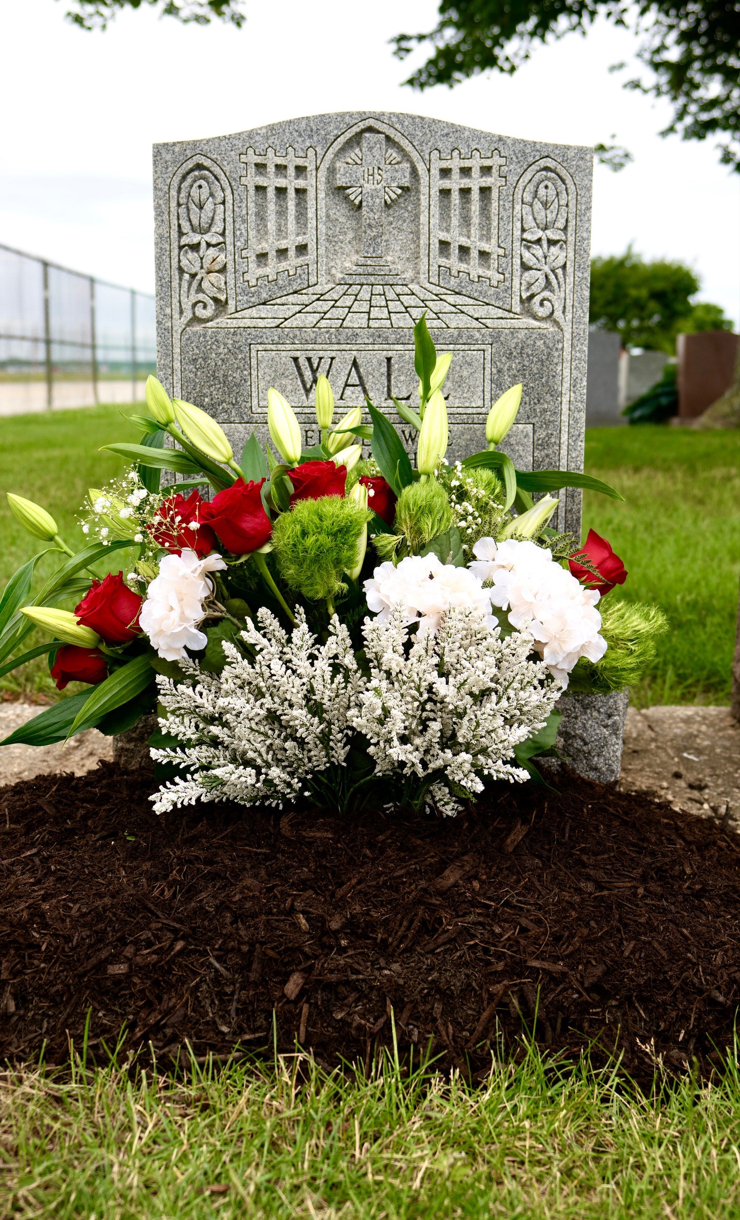 One-Time Resting Place Beautification