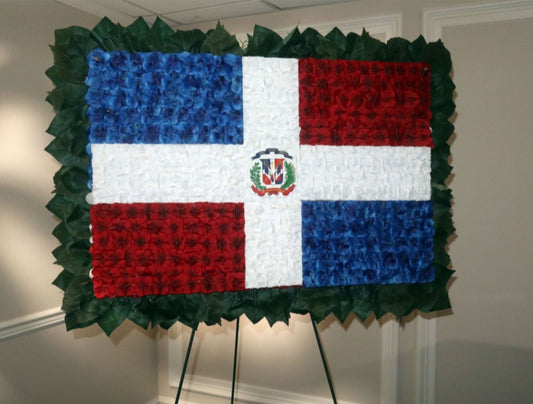 Flag Dominican